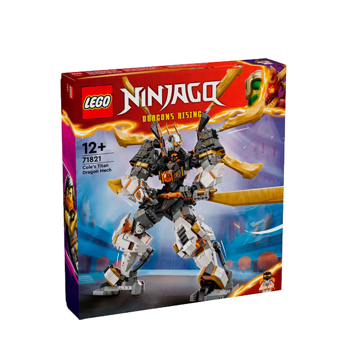 Lego Ninjago "Робот-Титан-Дракон Коула" 71821 photo 1 Lego Ninjago "Робот-Титан-Дракон Коула" 71821 photo 1