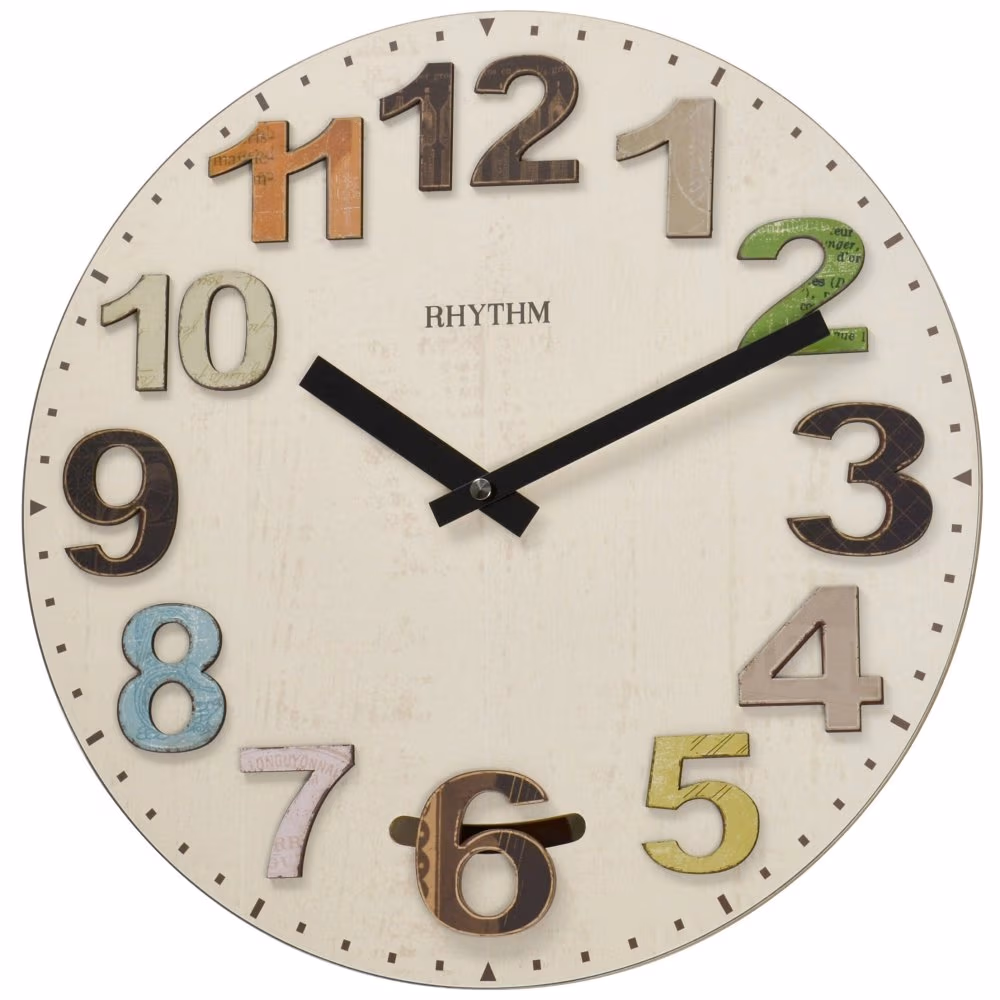 Настенные часы RHYTHM CMP547NR06 