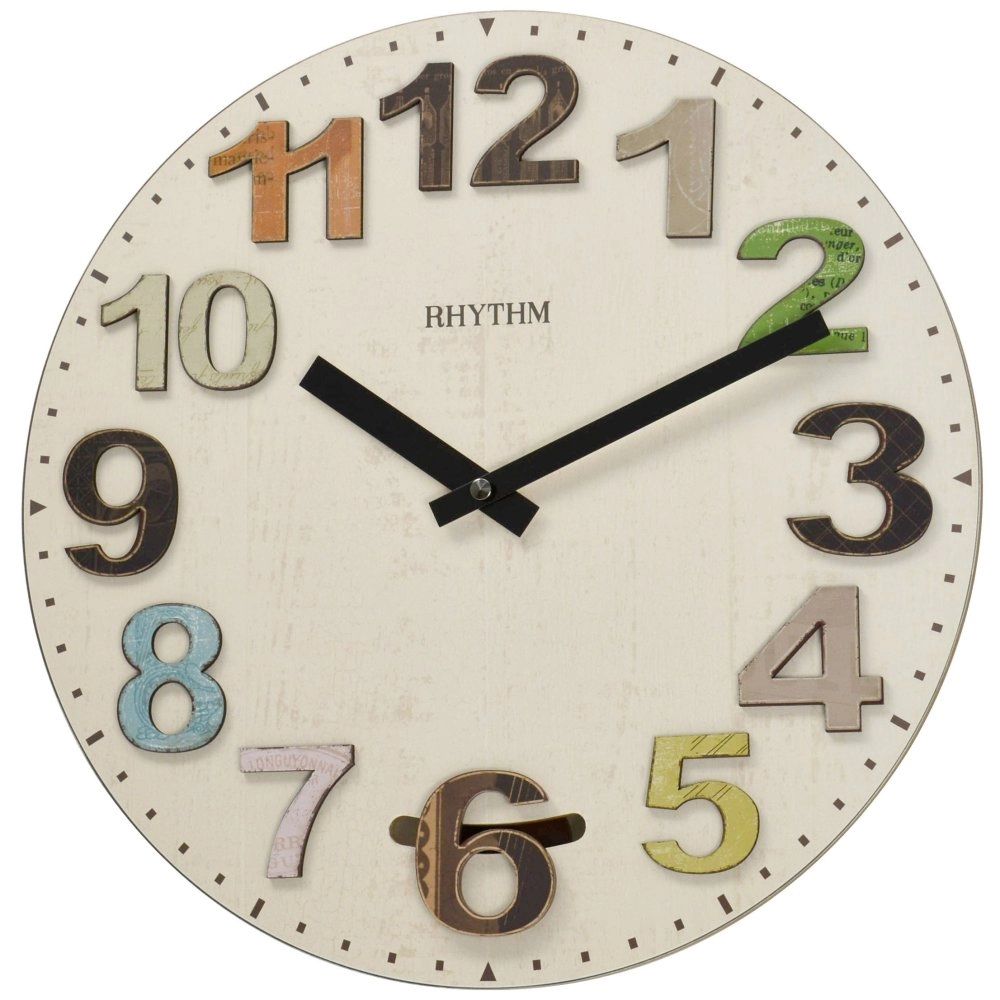Настенные часы RHYTHM CMP547NR06
