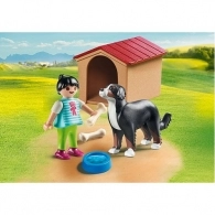 PM70136 Dog with Doghouse