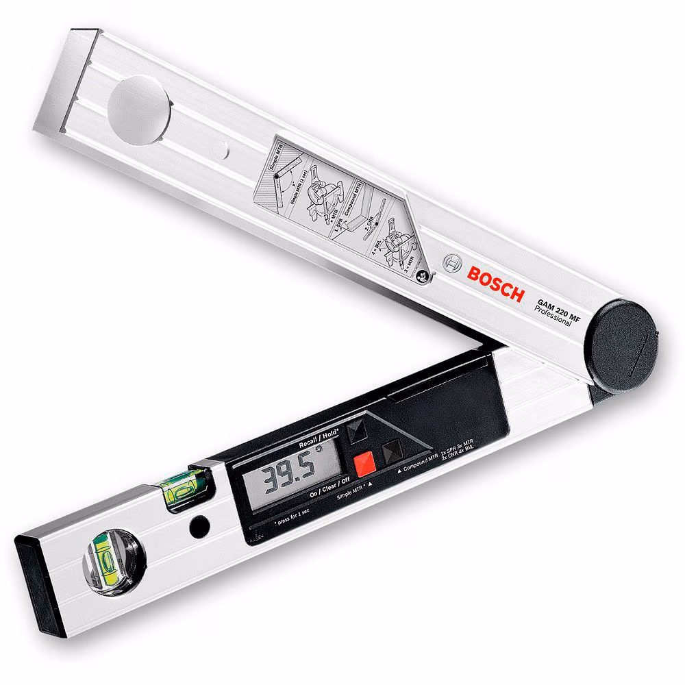 Гониометр, угломер Bosch GAM 220 MF, 0601076200 