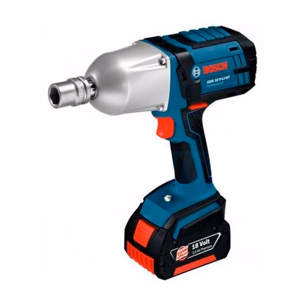 Аккумуляторный ударный гайковерт Bosch GDS 18V Li HT, 06019B130A