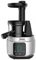 Соковыжималка шнековая Tefal ZC420E38, 0.8 л, 150 Вт, 4 скоростей, Серебристый thumbnav 1