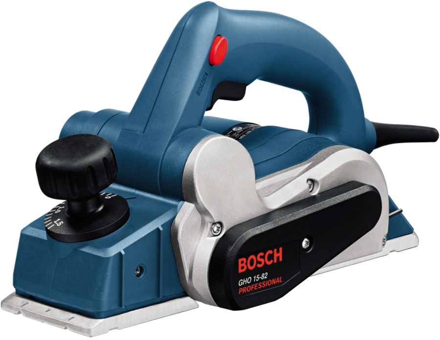 Электрорубанок Bosch GHO 15-82 (0601594003) photo 1 Электрорубанок Bosch GHO 15-82 (0601594003) photo 1