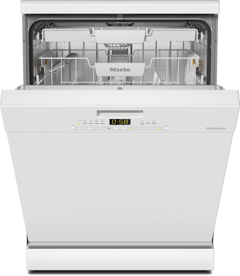 Masina de spalat vase Miele G5110SCBW Alb /14 Seturi /De dimensiune completa photo 2