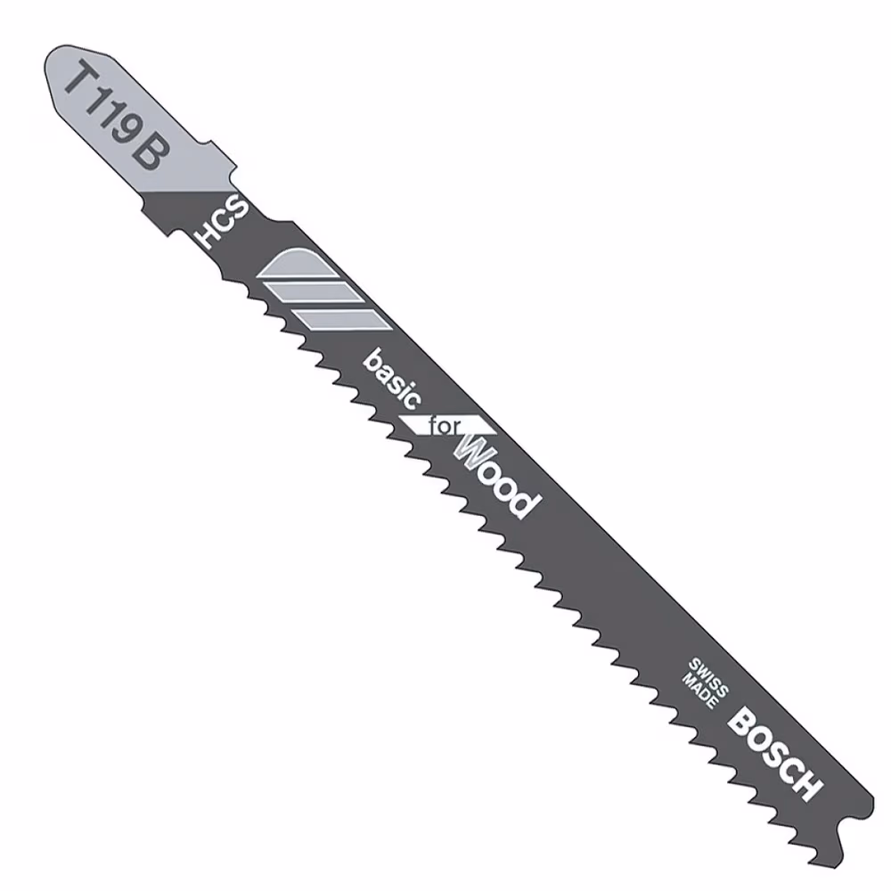Panze de ferastrau pentru puzzle Bosch 5 PINZE T 119 B/ basic for Wood, 2608630037 pret/unitate 