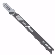 Пилки для лобзика Bosch 5 пилок T 119 B/ basic for Wood, 2608630037 цена за единицу