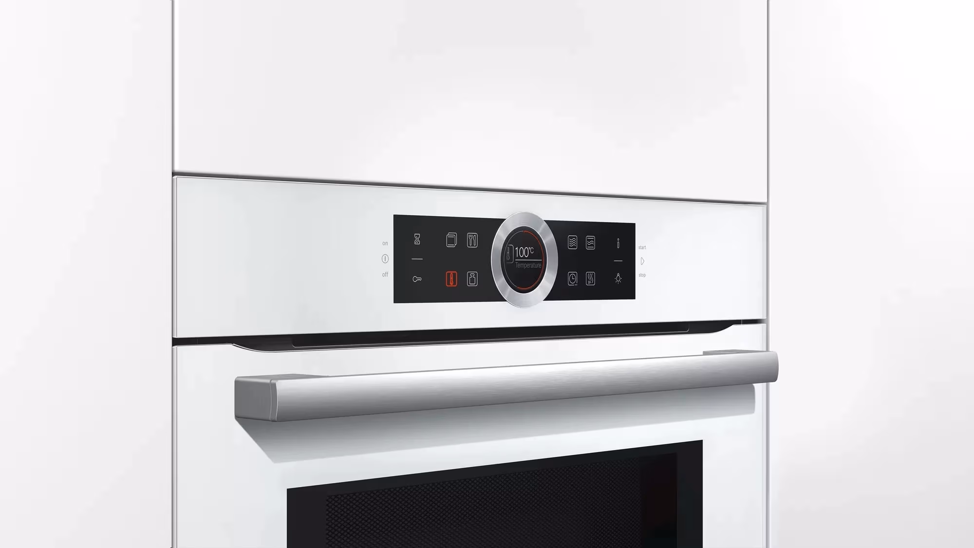 Встраиваемый дух. шкаф с микроволной печью Bosch CMG633BW1 