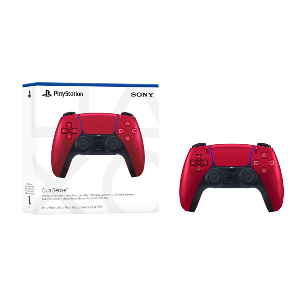 Геймпад Sony Playstation 5 DualSense Volcanic Red photo 5