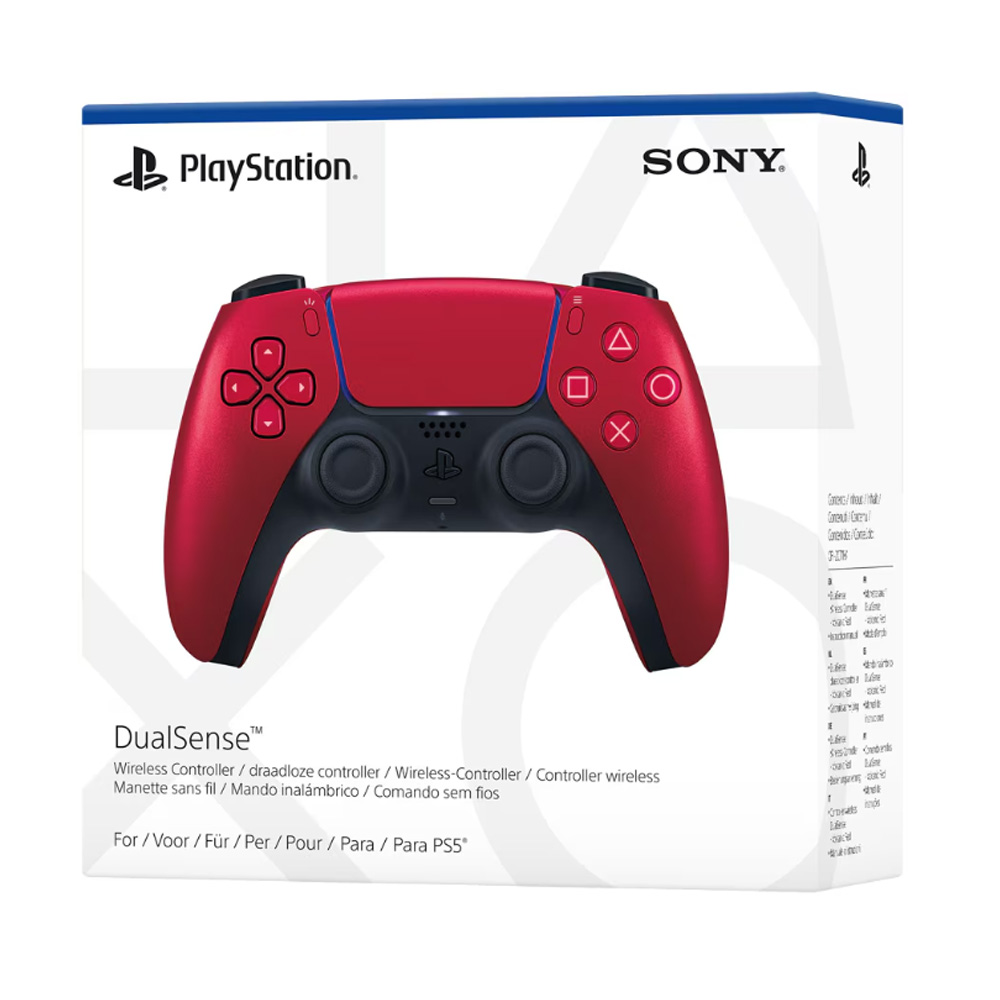 Геймпад Sony Playstation 5 DualSense Volcanic Red photo 6