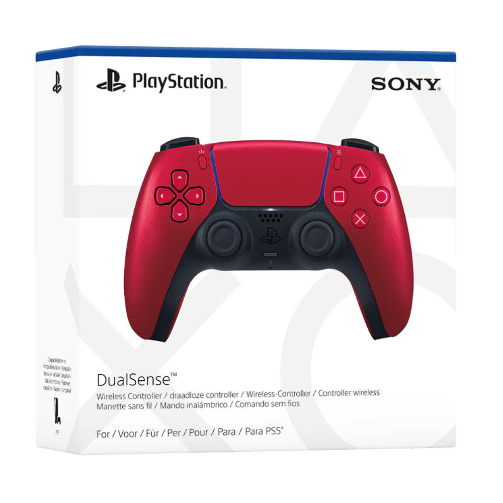 Геймпад Sony Playstation 5 DualSense Volcanic Red photo 7