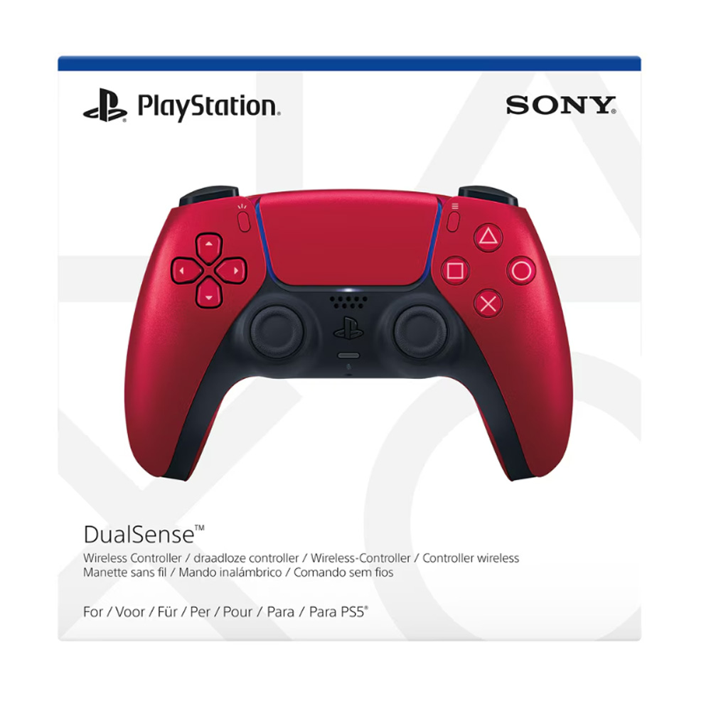 Геймпад Sony Playstation 5 DualSense Volcanic Red photo 8