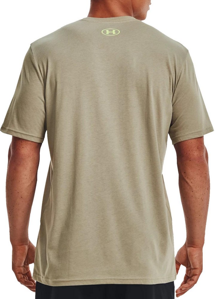 Футболка мужская Under Armour UA GL Foundation SS T LG Хаки photo 2