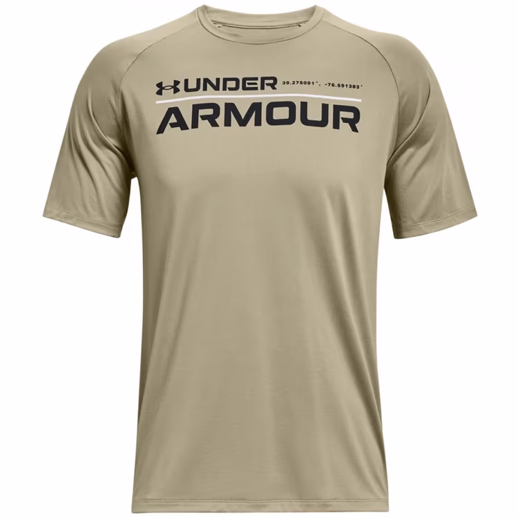 Футболка Under Armour UA TECH 2.0 WORDMARK  SS