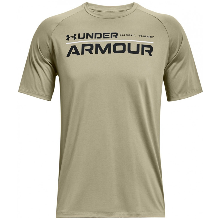 Футболка Under Armour UA TECH 2.0 WORDMARK SS photo Футболка Under Armour UA TECH 2.0 WORDMARK SS photo