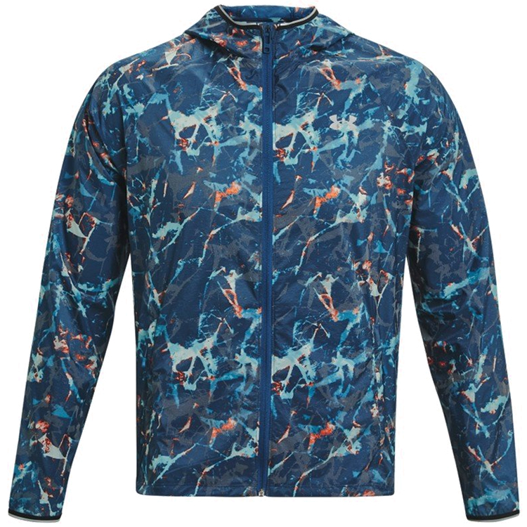 Мужская Ветровка Under Armour UA STORM OUTRUN COLD JACKET S Разноцветный photo 1 Мужская Ветровка Under Armour UA STORM OUTRUN COLD JACKET S Разноцветный photo 1