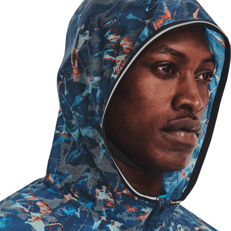 Мужская Ветровка Under Armour UA STORM OUTRUN COLD JACKET S Разноцветный photo 2