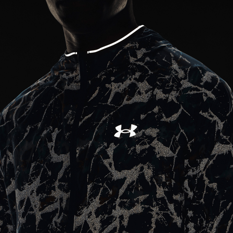 Мужская Ветровка Under Armour UA STORM OUTRUN COLD JACKET S Разноцветный photo 5