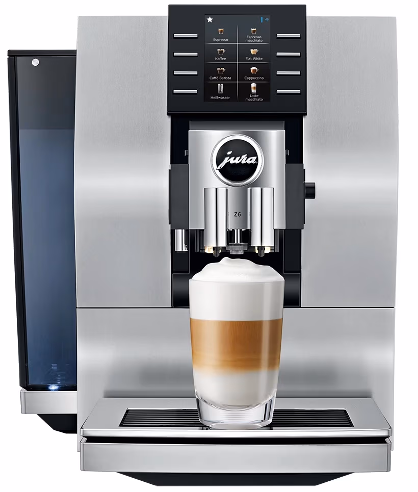 Кофемашина JURA Z6 Aluminium (2019),15237 