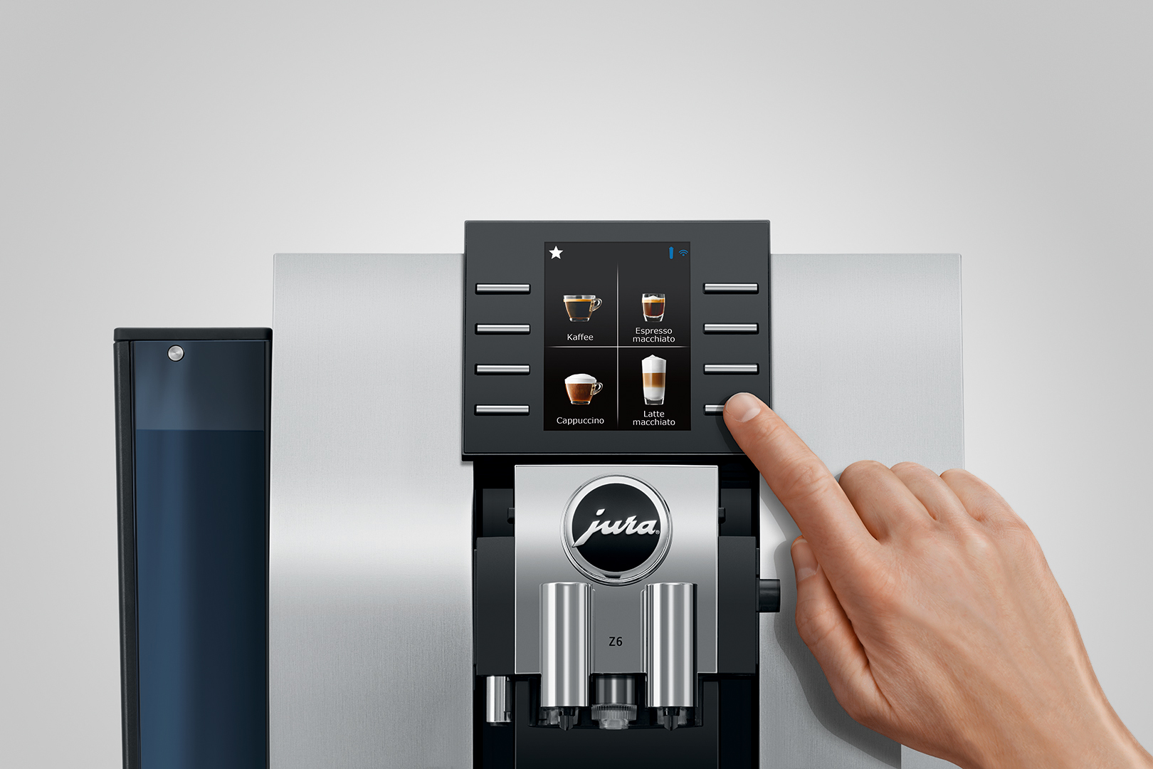Aparat de cafea Espresso JURA Z6 Aluminium (2019),15237 / 15 bar / Espresso photo 4