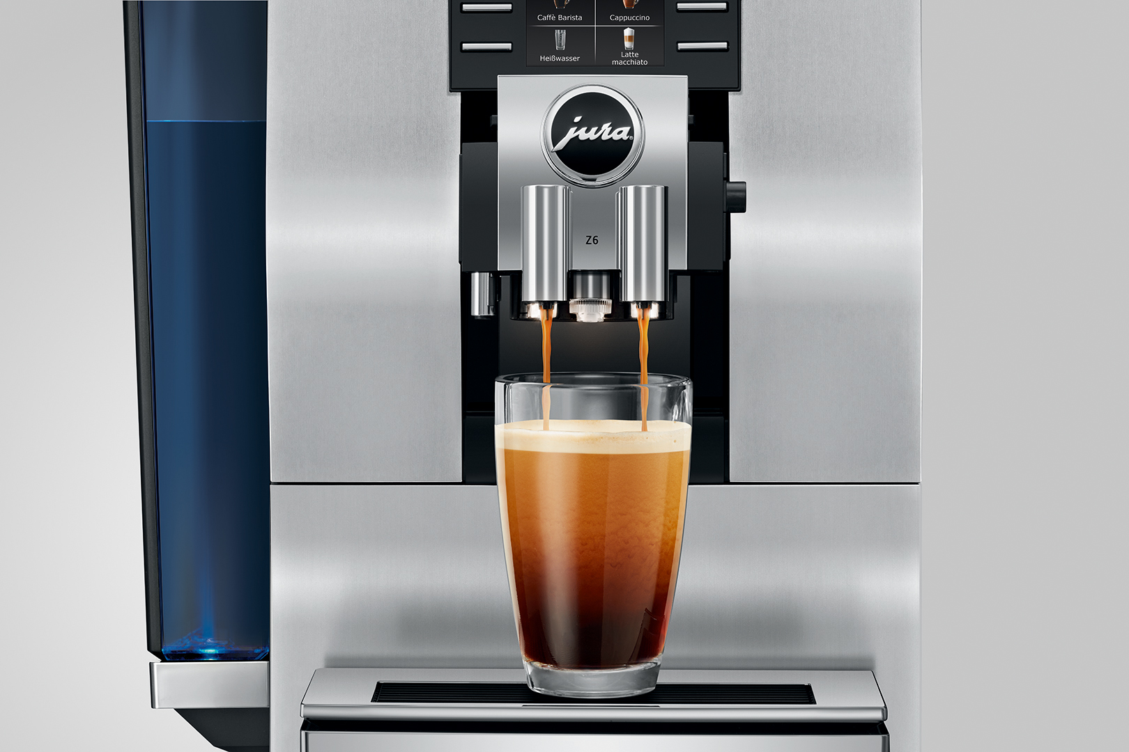 Aparat de cafea Espresso JURA Z6 Aluminium (2019),15237 / 15 bar / Espresso photo 6