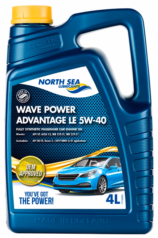 Ulei de motor North Sea WAVE POWER EXCELLENCE LE 5W-40