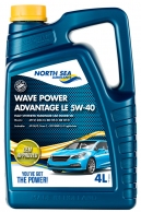 Ulei de motor North Sea WAVE POWER EXCELLENCE LE 5W-40 thumbnav 1