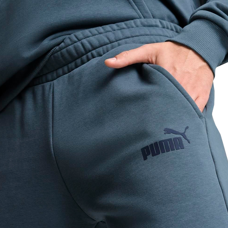Брюки Puma ESS Logo Pants FL cl M Синий Мужской photo 3
