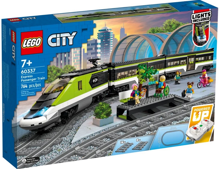 Constructor Lego City 60337 de la 7+ ani photo 1 Constructor Lego City 60337 de la 7+ ani photo 1