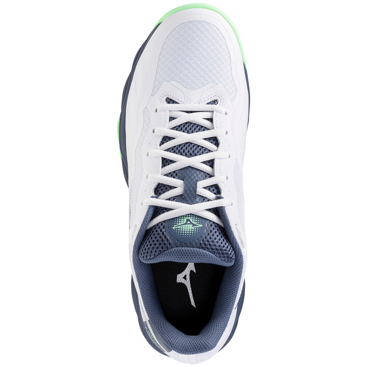Кроссовки Mizuno WAVE ENFORCE COURT AC / Унисекс / 40 / Белый/Серый/Зеленый photo 4