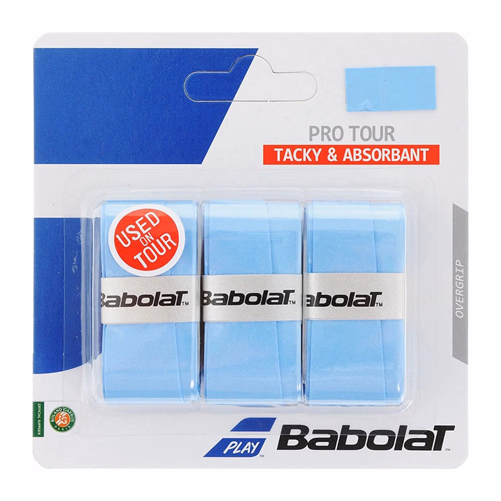 Banda pentru racheta 3 buc Babolat PRO TOUR x3 