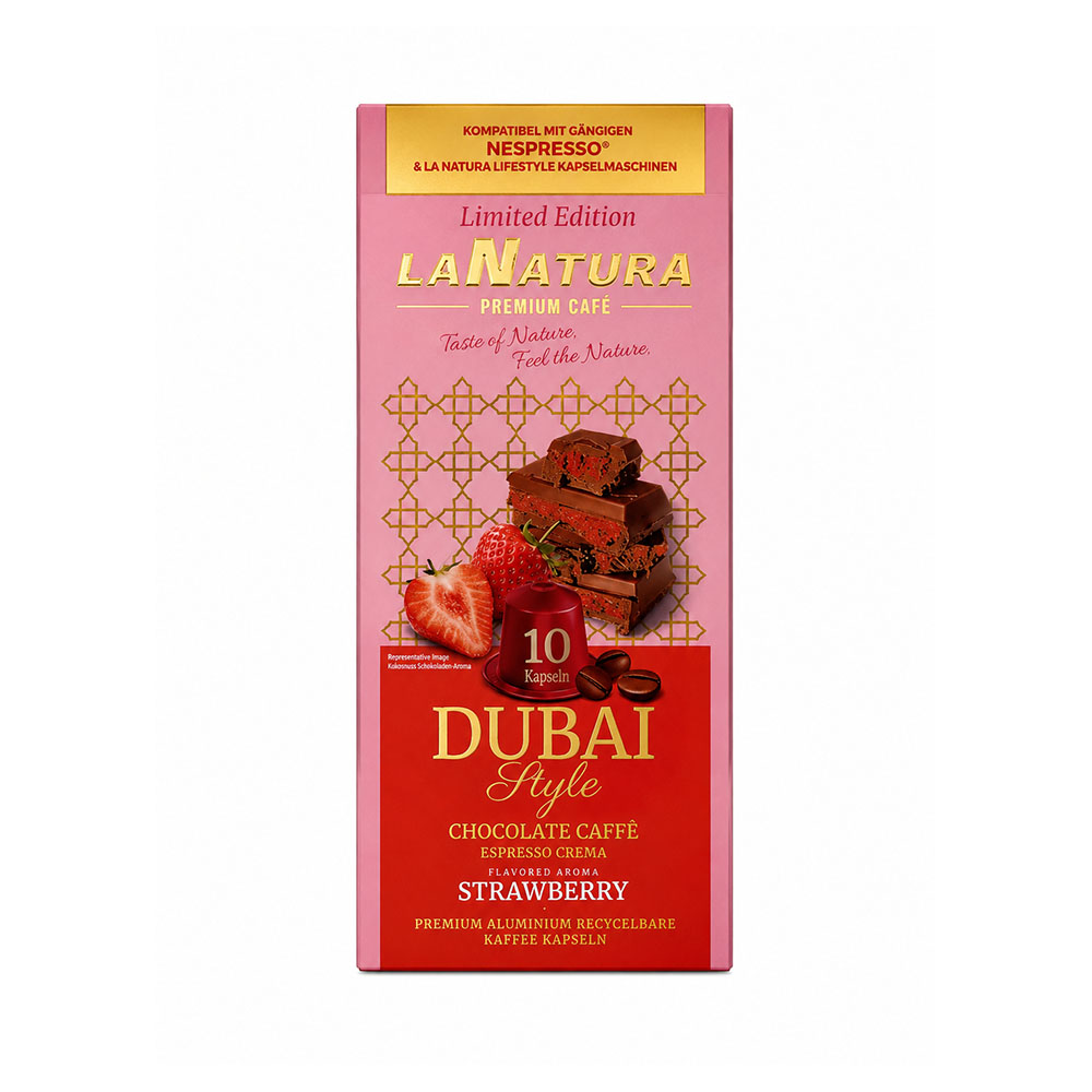 Cafea LaNatura Strawberry Dubai photo 1 Cafea LaNatura Strawberry Dubai photo 1