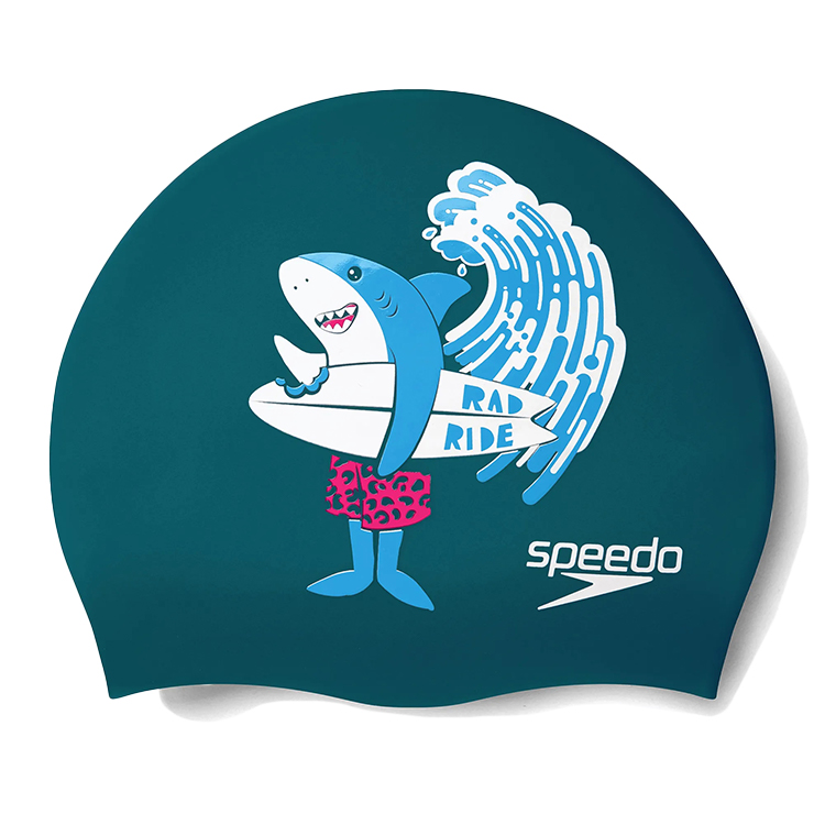 Casca de inot silicon Speedo SLOGAN PRT CAP JU photo 