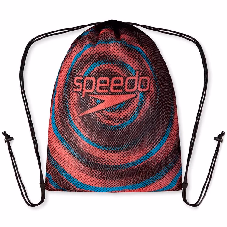 Geanta Speedo PRINTED MESH BAG 