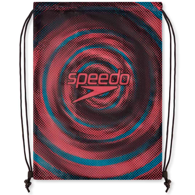 Сумка Speedo PRINTED MESH BAG photo 2