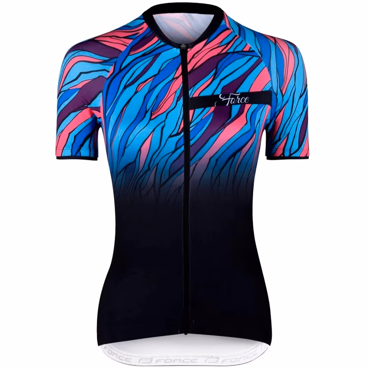 Велофутболка Force F LIFE short sl