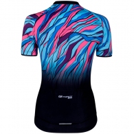 Tricou pentru ciclism Force F LIFE short sl thumbnav 2