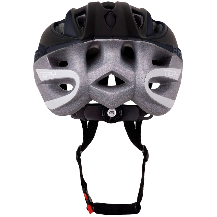Casca de bicicleta Force TERY Negru-gri 902737 photo 3