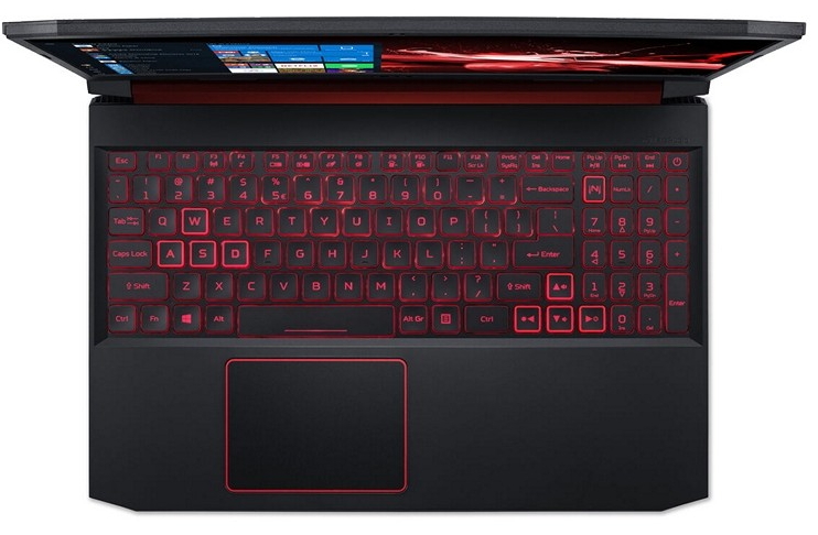 Ноутбук Acer Персональный Nitro 5 AN517-51-7037 17.3” / 16 ГБ / 512 ГБ / Core i7 / GeForce GTX1660Ti  / Чёрный с красным photo 14