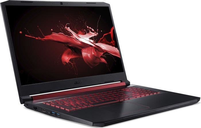 Ноутбук Acer Персональный Nitro 5 AN517-51-7037 17.3” / 16 ГБ / 512 ГБ / Core i7 / GeForce GTX1660Ti  / Чёрный с красным photo 15