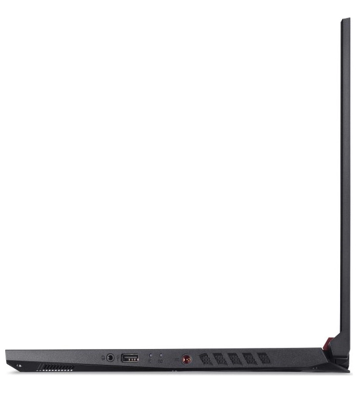 Ноутбук Acer AN517-51-7037, Core i7, 16 ГБ, Linux, Чёрный с красным
