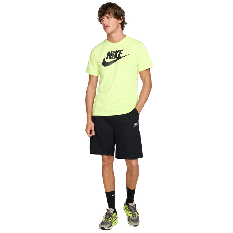 Футболка мужская Nike M NSW TEE ICON FUTURA M Желтый photo 3