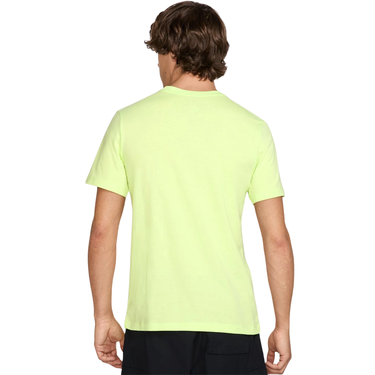 Футболка мужская Nike M NSW TEE ICON FUTURA M Желтый photo 4