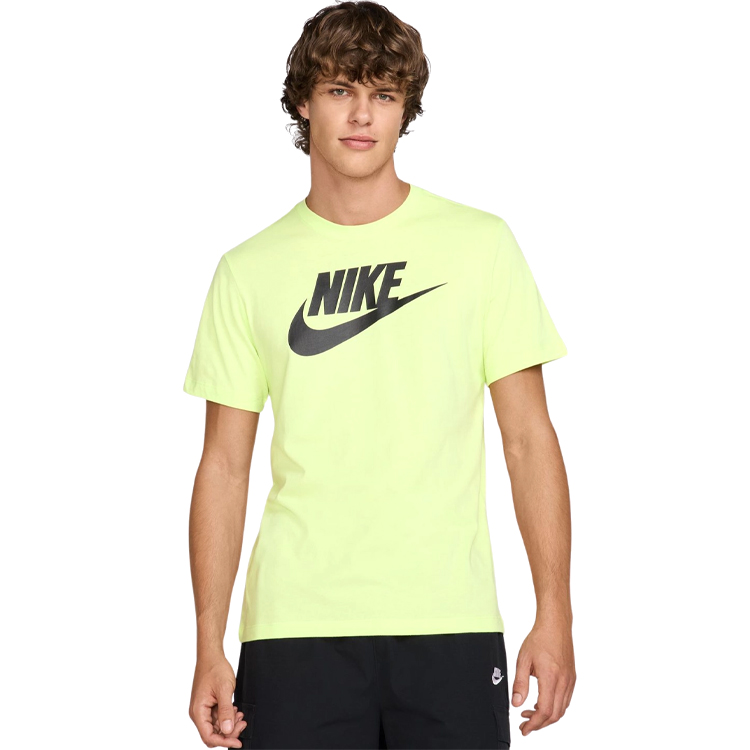 Футболка мужская Nike M NSW TEE ICON FUTURA M Желтый photo 5