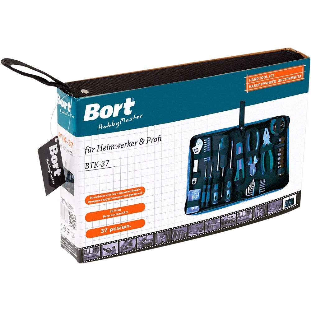 Набор инструментов Bort BTK37