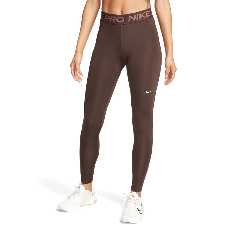 Panta-colanti Nike W NP 365 TIGHT / Femei / L / Maro photo 3