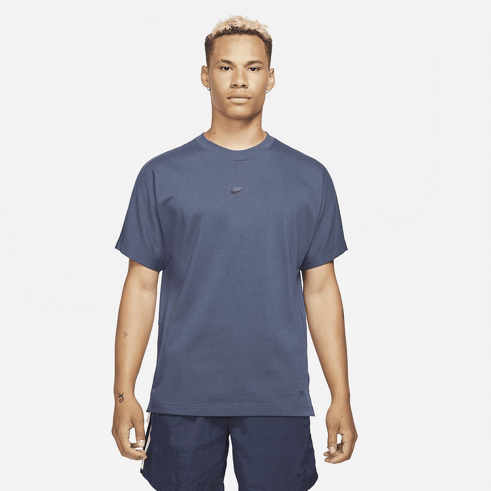 Футболка мужская Nike M NSW STE SS TOP L Синий photo 2