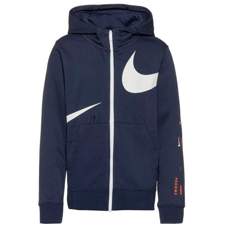 Толстовка Nike B NSW SWOOSH FLC FZ  photo 