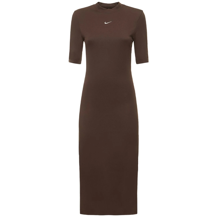 Платье Nike W NSW ESSNTL MIDI DRESS photo Платье Nike W NSW ESSNTL MIDI DRESS photo