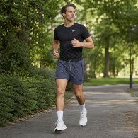 Sorti Nike M NK DF SECONDSUNRISE 5BF SHRT thumbnav 2